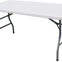 Omcan - 60" Solid Folding Table, Pack of 2 - 44489