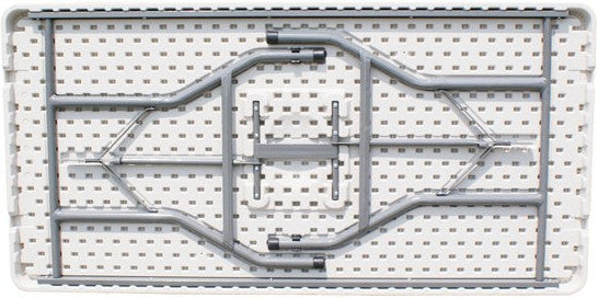 Omcan - 60" Solid Folding Table, Pack of 2 - 44489