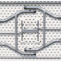 Omcan - 60" Solid Folding Table, Pack of 2 - 44489