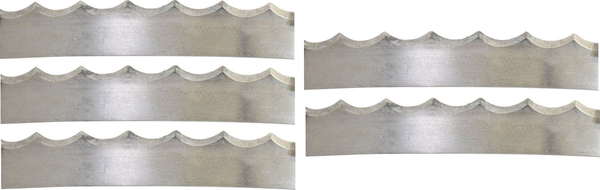 Omcan - 64” #222 Band Saw Blade, Pack of 4 - 10279