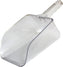 Omcan - 64 oz Clear Plastic Utility Scoop, Pack of 15 - 80324