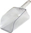 Omcan - 64 oz Clear Plastic Utility Scoop, Pack of 20 - 80324