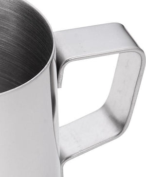 Omcan - 66 oz Stainless Steel Frothing Jug/Pitcher (1952 ml), 10/cs - 80037
