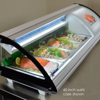 Omcan - 69" Sushi Showcase (2.75 Cu. Ft.) - RS-CN-0103-SC