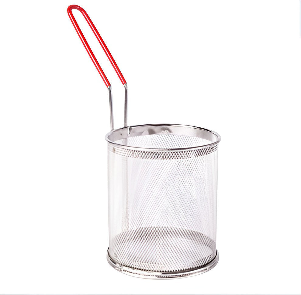 Omcan - 6.5″ x 7″ Stainless Steel Pasta Basket, Pack of 10 - 80928