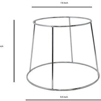 Omcan - 7″ Chrome-Plated Steel Pizza Riser Stand, Pack of 30 - 80936