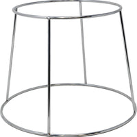 Omcan - 7″ Chrome-Plated Steel Pizza Riser Stand, Pack of 35 - 80936