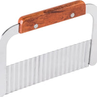 Omcan - 7" Crinkle Cut Serrator (178 mm), Pack of 20 - 80006