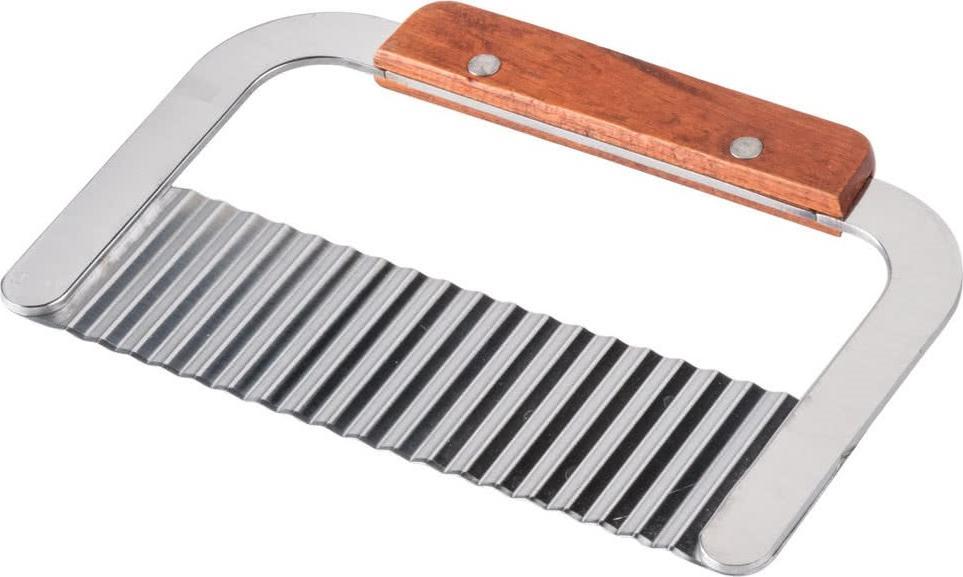 Omcan - 7" Crinkle Cut Serrator (178 mm), Pack of 20 - 80006