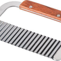Omcan - 7" Crinkle Cut Serrator (178 mm), Pack of 20 - 80006