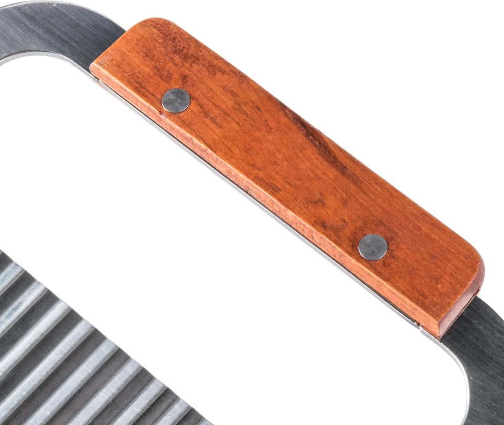 Omcan - 7" Crinkle Cut Serrator (178 mm), Pack of 20 - 80006