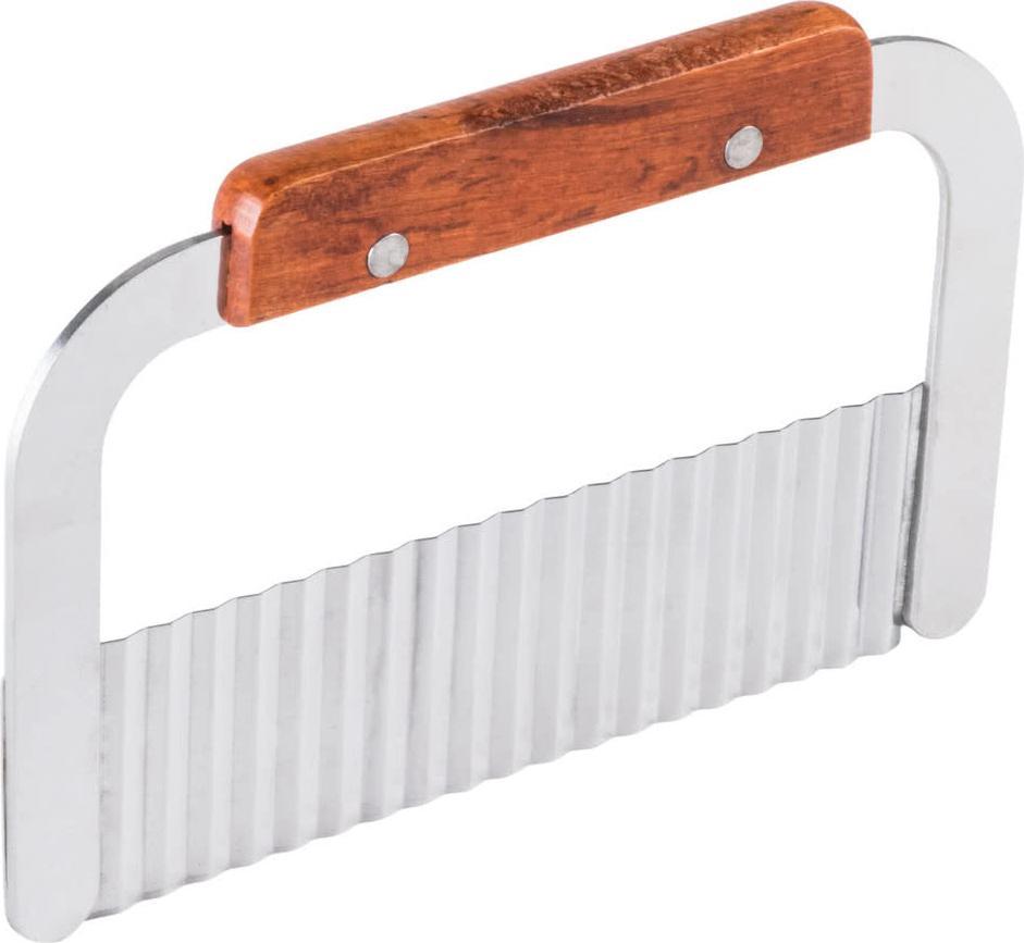 Omcan - 7" Crinkle Cut Serrator (178 mm), Pack of 25 - 80006