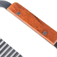 Omcan - 7" Crinkle Cut Serrator (178 mm), Pack of 25 - 80006