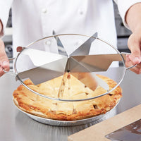 Omcan - 7 Cut Pie Cutter, Pack of 15 - 80422