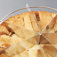 Omcan - 7 Cut Pie Cutter, Pack of 15 - 80422