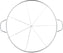 Omcan - 7 Cut Pie Cutter, Pack of 15 - 80422
