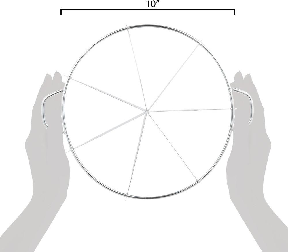Omcan - 7 Cut Pie Cutter, Pack of 20 - 80422