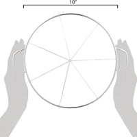 Omcan - 7 Cut Pie Cutter, Pack of 20 - 80422