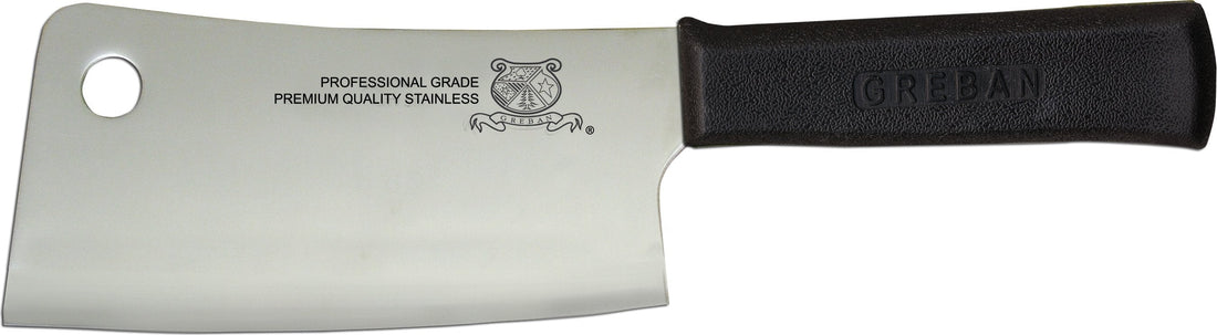 Omcan - 7" Greban Cleaver, Pack of 4 - 10549