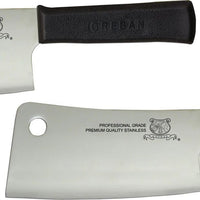 Omcan - 7" Greban Cleaver, Pack of 4 - 10549