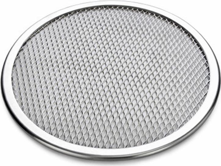 Omcan - 7" Heavy Duty Seamless Pizza Screen, Pack of 60 - 16662