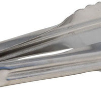Omcan - 7" Heavy Duty Stainless Steel Coiled Spring Utility Tong, Pack of 48 - 81067