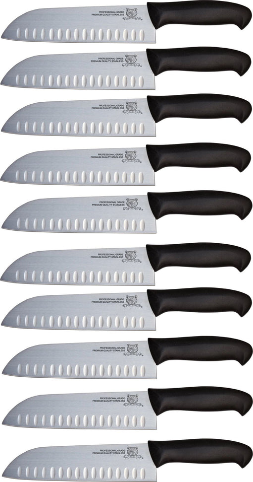 Omcan - 7" Multi-Purpose Knife with G-Blade, Pack of 10 - 12761