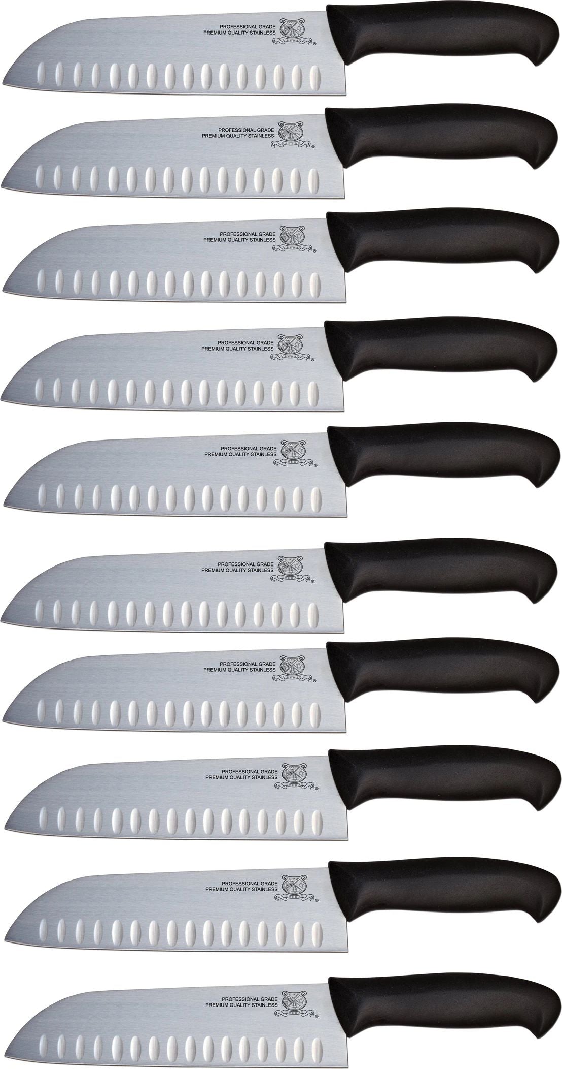 Omcan - 7" Multi-Purpose Knife with G-Blade, Pack of 5 - 12761