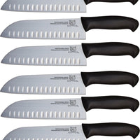 Omcan - 7" Multi-Purpose Knife with G-Blade, Pack of 5 - 12761