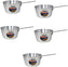 Omcan - 7 QT Aluminium Sauce Pan, Pack of 3 - 43347