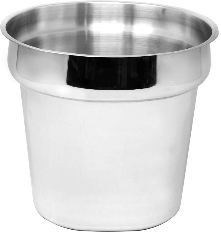 Omcan - 7 QT Stainless Steel Steam Table Inset, Pack of 10 - 44668