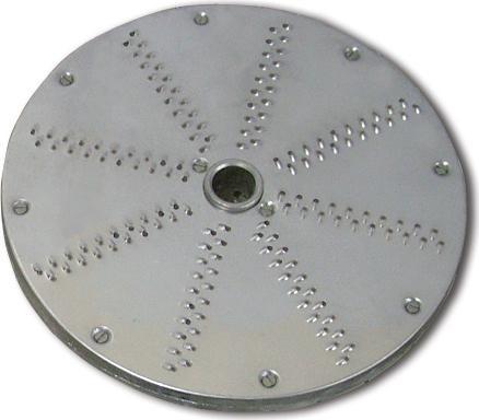 Omcan - 7 mm Shredding Disc For Food Processors 10835 - 10927 & 19476, 2/cs - 10093