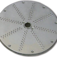 Omcan - 7 mm Shredding Disc For Food Processors 10835 - 10927 & 19476, Pack of 2 - 10093