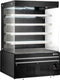 Omcan - 72″ Grab-and-Go Open Black Refrigerated Showcase with 40.96 cu.ft. Capacity - 48380