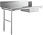 Omcan - 72″ Left Side Soiled Dish Table with Sink - 47748