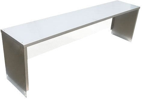 Omcan - 72" Sneeze Guard for 5 Pan Steam Table - 47024