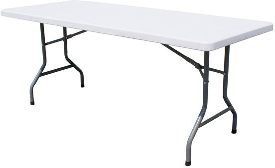 Omcan - 72" Solid Folding Table, Pack of 2 - 41596