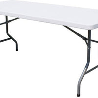 Omcan - 72" Solid Folding Table, Pack of 2 - 41596