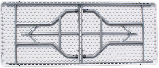 Omcan - 72" Solid Folding Table, Pack of 2 - 41596