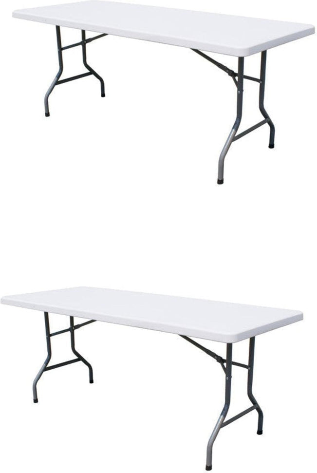 Omcan - 72" Solid Folding Table, Pack of 2 - 41596