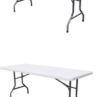 Omcan - 72" Solid Folding Table, Pack of 2 - 41596