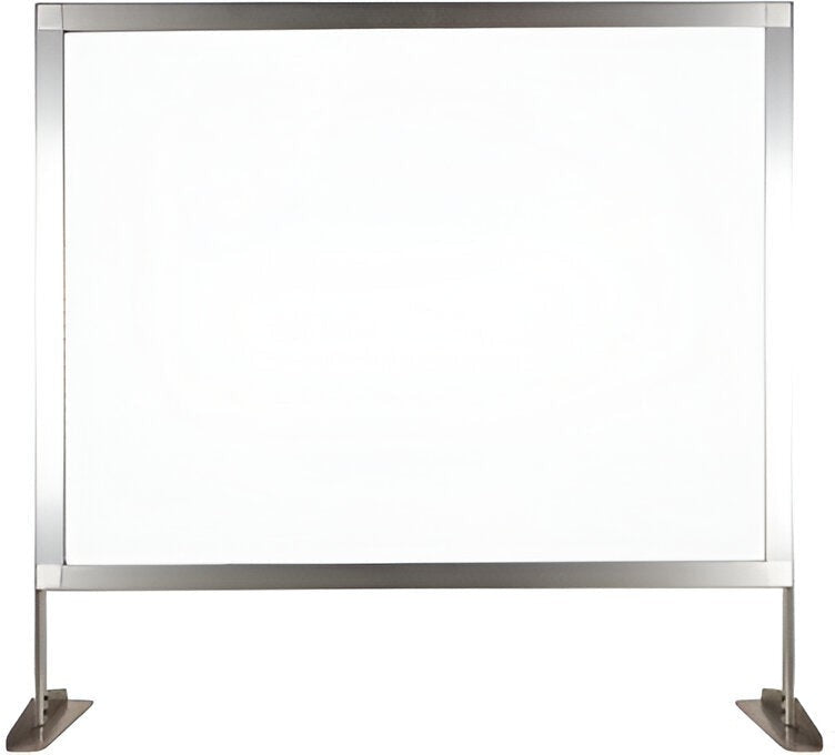 Omcan - 72" x 32.5" Frosted Polycarbonate Countertop Panel - 46770