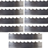 Omcan - 74” #322 Band Saw Blade, Pack of 10 - 10330