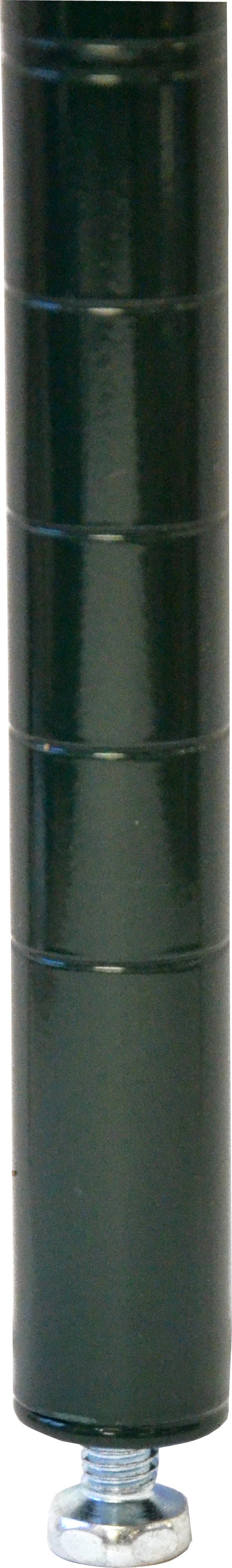 Omcan - 74” Post with Leveler For Epoxy Shelving, Pack of 10 - 23638