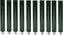 Omcan - 74” Post with Leveler For Epoxy Shelving, Pack of 10 - 23638
