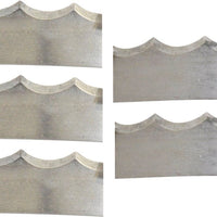 Omcan - 77” #222 Band Saw Blade, Pack of 5 - 10285