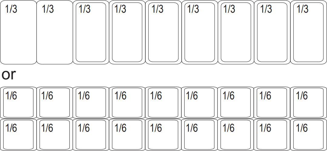 Omcan - 79" Refrigerated Topping Rail with Sneeze Guard - RS-CN-0009-P