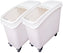 Omcan - 79.5 L Ingredient Bin with Sliding Lid and Scoop - 80985