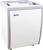 Omcan - 7.1 Cu.Ft Ice Cream Chest Freezer With Flat Glass Top - 45292