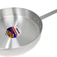 Omcan - 7.5 QT Aluminium Saute Pan, Pack of 2 - 43444